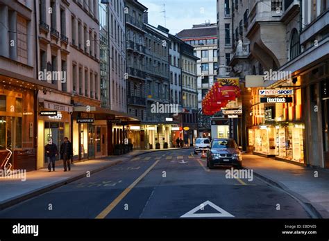 Geneve Rue du Rhône, 49 